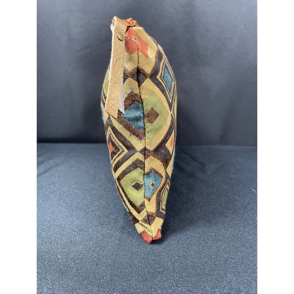 One of a Kind Bag, Created with Designer Upholstery Fabric, Handmade, Clutch - Picture 5 of 6